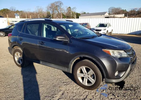 2014 Toyota Rav4 Xle из США, поврежденный, VIN 2T3WFREVXEW089130